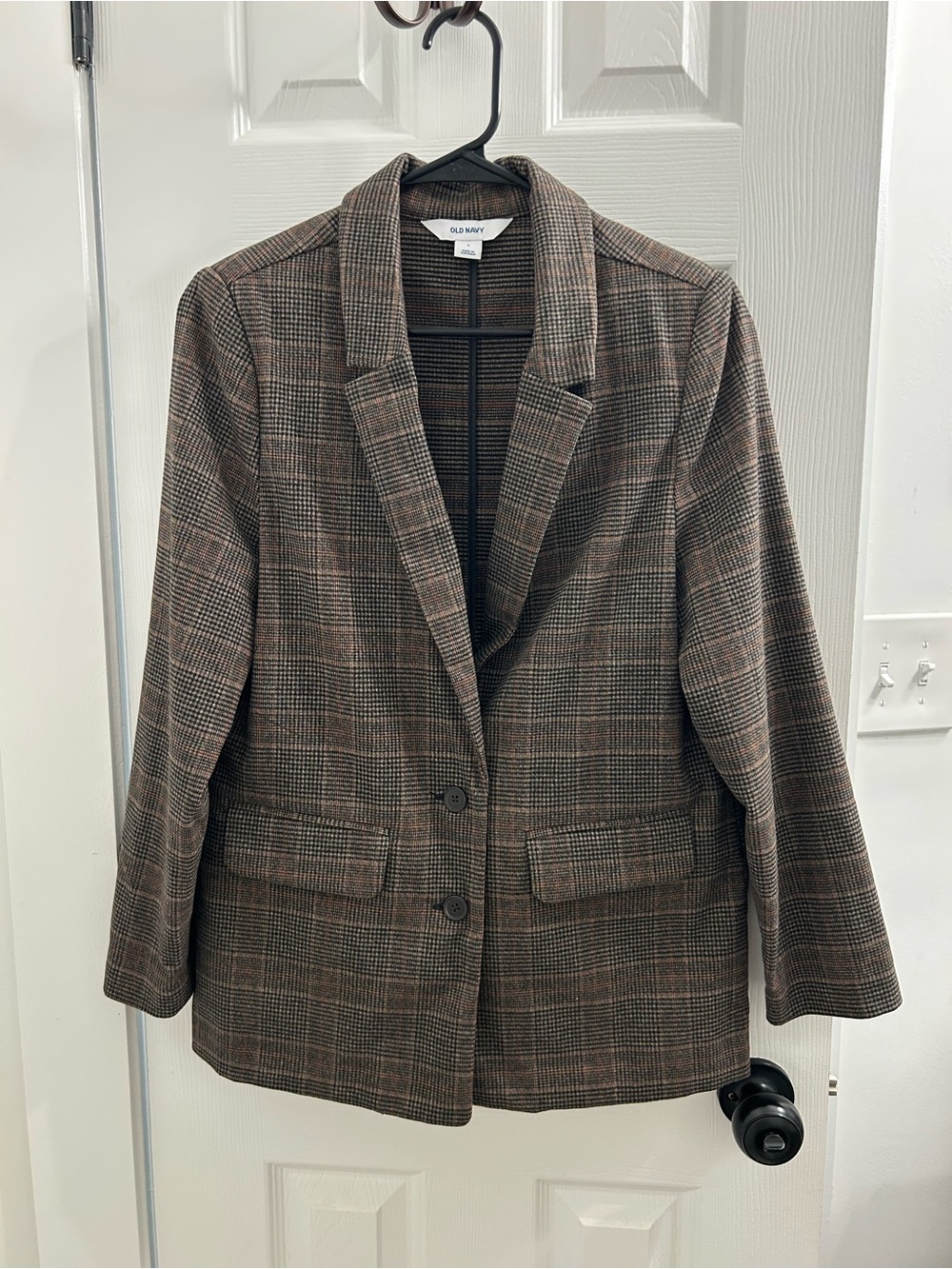 Old Navy Women’s Plaid Sport Coat Blazer